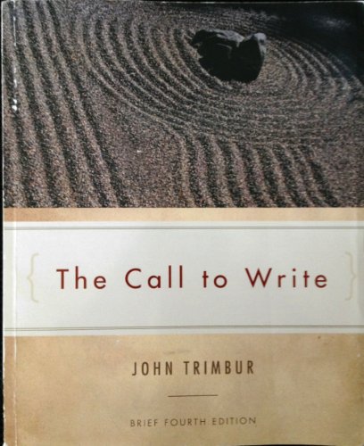 Immagine dell'editore per The Call to Write venduto da Virginia Martin, aka bookwitch