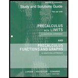 Stock image for Precalculus Functions and Graphs a Graphing Approach for sale by BooksRun
