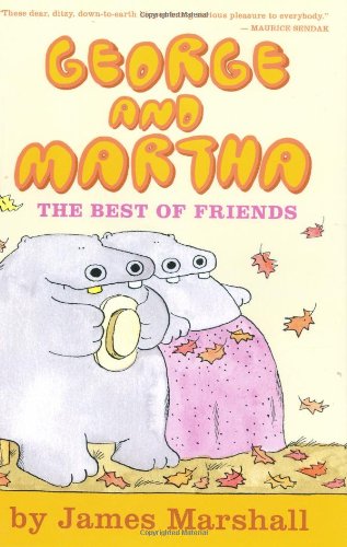George and Martha: The Best of Friends Early Reader (Green Light Readers Level 2) (9780618984510) by Marshall, James