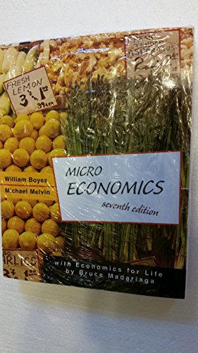 Stock image for Microeconomics for sale by Mispah books