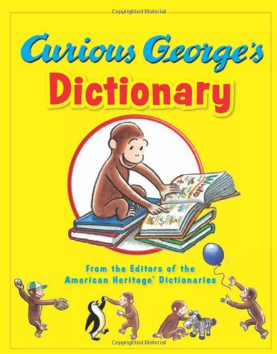 Stock image for Curious George's Dictionary for sale by SecondSale