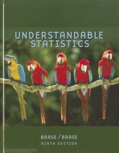 Understandable Statistics: Concepts and Models (9780618986927) by Brase, Charles Henry; Brase, Corrinne Pellillo