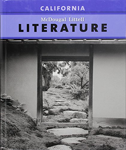 9780618988303: McDougal Littell Literature: Student's Edition Grade 10 2009