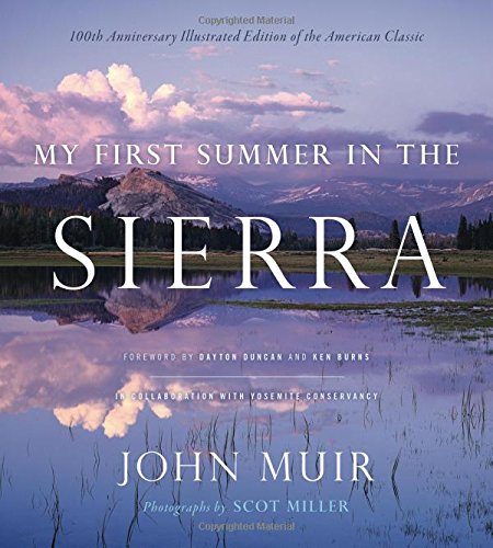 Beispielbild fr My First Summer in the Sierra: Illustrated Edition zum Verkauf von SecondSale