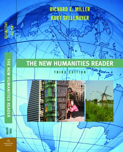 Imagen de archivo de The New Humanities Reader a la venta por ThriftBooks-Dallas