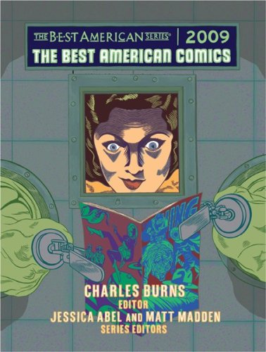 9780618989652: The Best American Comics 2009
