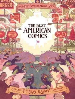 Imagen de archivo de The Best American Comics 2008 (The Best American Series ?) a la venta por SecondSale