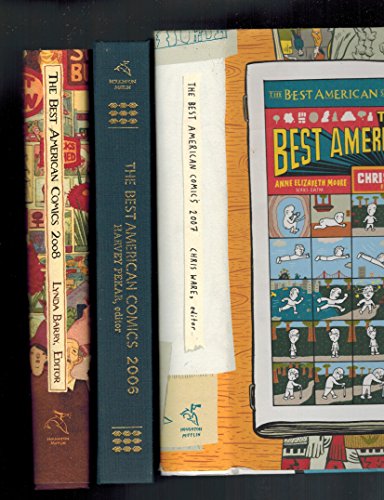 Stock image for The Best American Comics 2008 (The Best American Series  ®) for sale by Hawking Books