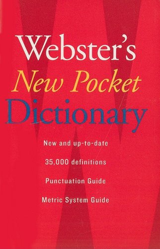 9780618990917: Webster's New Pocket Dictionary