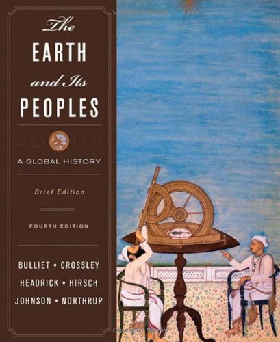 9780618992218: The Earth and Its Peoples: A Global History: Student Text v. 1 and v. 2