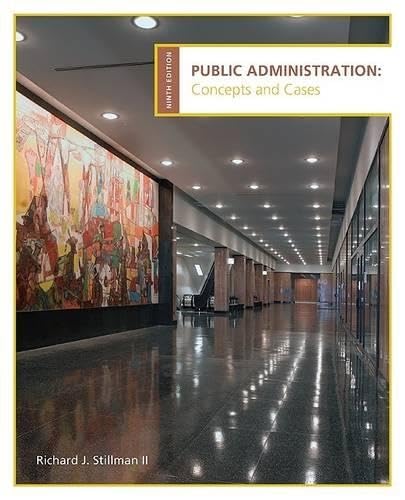 Immagine dell'editore per Public Administration: Concepts and Cases venduto da ThriftBooks-Atlanta