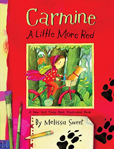 Beispielbild fr Carmine : A Little More Red zum Verkauf von Better World Books