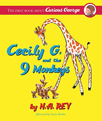 Imagen de archivo de Curious George: Cecily G. and the Nine Monkeys a la venta por London Bridge Books