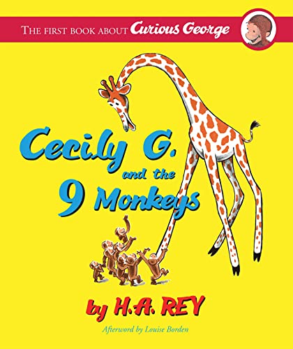 Stock image for Curious George: Cecily G. and the Nine Monkeys for sale by Front Cover Books