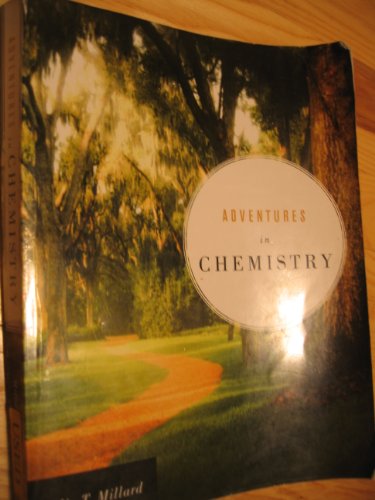 Beispielbild fr Adventures in Chemistry zum Verkauf von Books of the Smoky Mountains