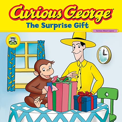 Curious George The Surprise Gift (CGTV 8x8) (9780618998647) by Rey, H. A.