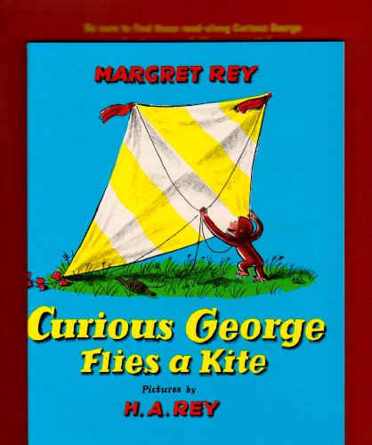9780618998845: Curious George Flies a Kite Book & CD