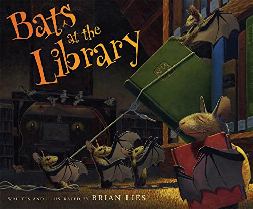 9780618999231: Bats at the Library