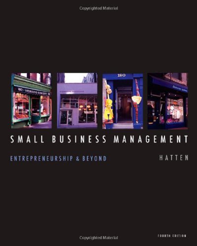 Stock image for Small Business Management: Entrepreneurship and Beyond for sale by ThriftBooks-Dallas
