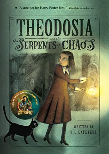 9780618999767: Theodosia and the Serpents of Chaos (The Theodosia Series, 1)