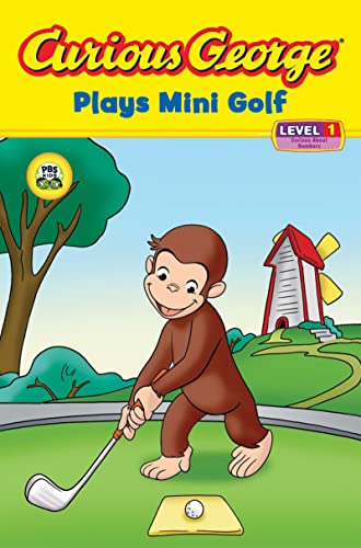 9780618999866: Curious George Plays Mini Golf (Cgtv Reader)