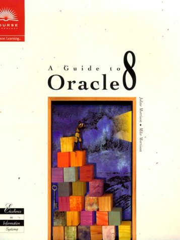 Beispielbild fr A Guide to Oracle8 zum Verkauf von Better World Books