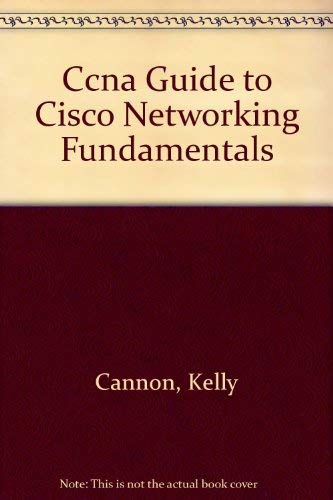 9780619000912: CCNA Lab Manual for Cisco Networking Fundamentals