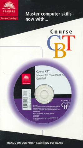 Course Cbt: Microsoft Powerpoint 2000 Certified (9780619001261) by Beskeen, David W.