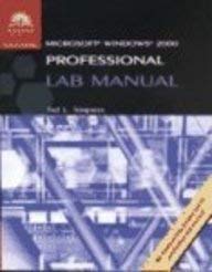 Beispielbild fr Microsoft Windows 2000 Professional Lab Manual zum Verkauf von medimops