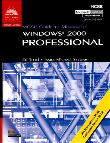 Imagen de archivo de 70-210: MCSE Guide to Microsoft Windows 2000 Professional a la venta por HPB-Red