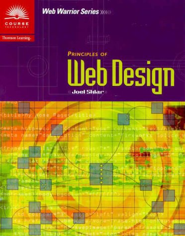 Beispielbild fr Principles of Web Design zum Verkauf von Better World Books