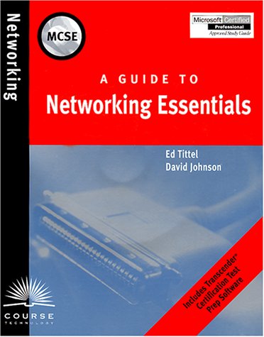 9780619015527: MCSE Guide to Networking Essentials
