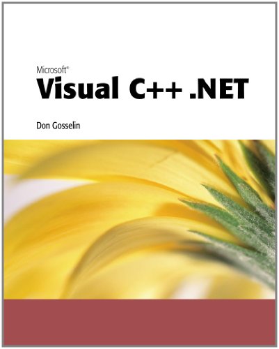 Stock image for Microsoft Visual C++ .NET for sale by Ergodebooks