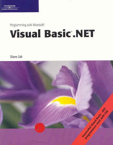 Beispielbild fr Programming with Microsoft Visual Basic.Net zum Verkauf von ThriftBooks-Dallas