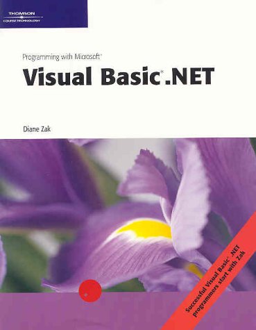 Imagen de archivo de Programming with Microsoft Visual Basic.Net a la venta por ThriftBooks-Dallas