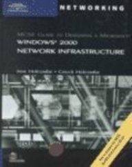 9780619016937: McSe Guide to Designing a Microsoft Windows 2000 Network Infrastructure