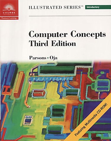 Stock image for Computer Concepts - Illustrated Introductory, Third Edition for sale by Wonder Book