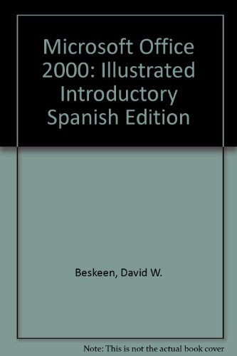 9780619018023: Illustrated Introductory Spanish Edition (Microsoft Office 2000)