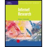 Imagen de archivo de Internet Research-Illustrated a la venta por HPB-Red