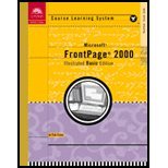 Course Guide: Microsoft Frontpage 2000 - Illustrated Basic (9780619018924) by Barron, Ann