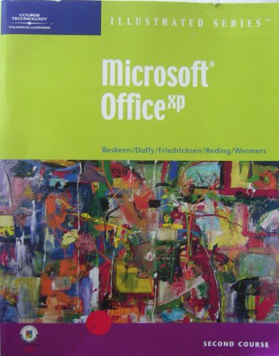 9780619018986: Microsoft Office XP-Illustrated Second Course