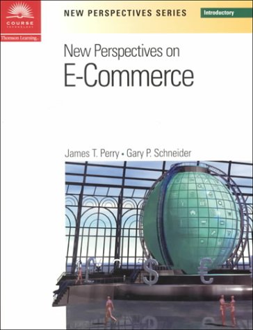 Imagen de archivo de New Perspectives on E-Commerce -- Introductory (New Perspectives Ser.) a la venta por Black and Read Books, Music & Games