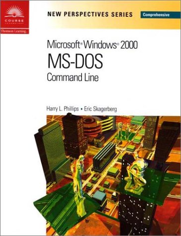 Stock image for New Perspectives on Microsoft MS-DOS Command Line - Comprehensive for sale by SecondSale