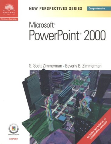 Imagen de archivo de New Perspectives on Microsoft PowerPoint 2000, Comprehensive a la venta por Better World Books
