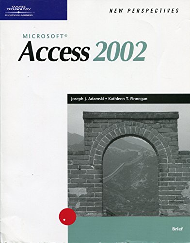 Stock image for New Perspectives on Microsoft Access 2002 for sale by a2zbooks