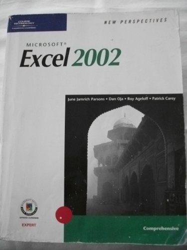 Imagen de archivo de New Perspectives on Microsoft Excel 2002 a la venta por a2zbooks
