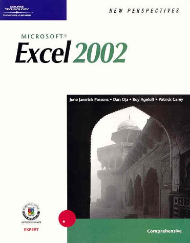 Stock image for New Perspectives on Microsoft Excel 2002: Comprehensive for sale by a2zbooks