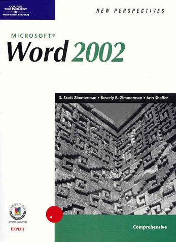 Imagen de archivo de New Perspectives on Microsoft Word 2002, Comprehensive (New Perspectives Series.) a la venta por HPB-Red