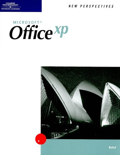 Stock image for New Perspectives on Microsoft Office XP, Brief for sale by HPB-Red