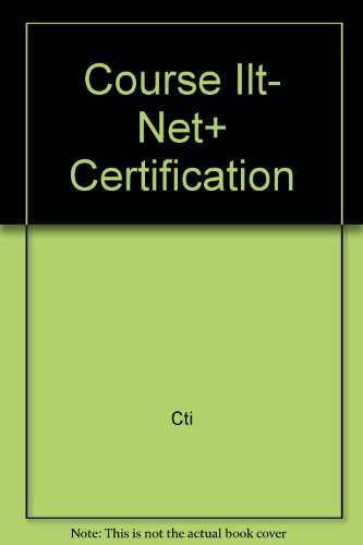 Course ILT: NET+ Certification (9780619031787) by Technology, Course